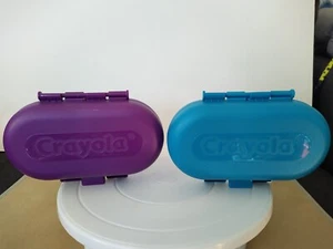 Pack 3D Crayola DigiTools pour Apple iPad application 3D incluse boîte bleue et violette X2 - Photo 1/10