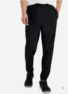 ID Ideology Performance Active Drawstring MEN'S Joggers Pants COLOR BLACK SZ M - Image 1 of 2