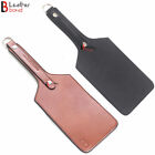 Real Cowhide Saddle Leather Paddle Slapper Flexible and Wider