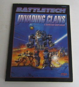 BattleTech Invading Clans Sourcebook #1645 FASA 1994 - Picture 1 of 5