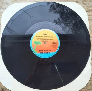 BOB MARLEY AND THE WAILERS "REDEMPTION SONG" 1980 UK LTD ED 12" 12WIP6653 - Bild 1 von 2