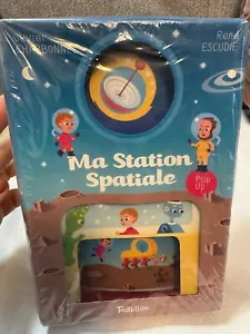 Ma Station Spatiale 2848019395 Olivier Charbonnel Pop Up Playset Diorama Book - Picture 1 of 5