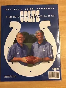 1998 Indianapolis Colts Official Team Yearbook - Picture 1 of 1