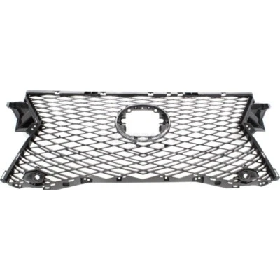 Новая решетка в темно-сером корпусе и вставке подходит для Lexus RX350 LX1200183 2016-2019 годов выпуска - Изображение 1 из 4