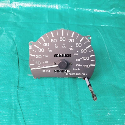 94 98 Toyota T100 V6 AT velocímetro 750881-601 instrumento medidor de velocidade - Imagem 1 de 4