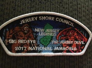Mint 2017 JSP Jersey Shore Council New Jersey Legends - Picture 1 of 1