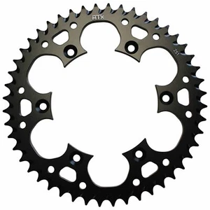 SPROCKET REAR MTX ZERO Alloy MX 251 50T #520 BLK - Picture 1 of 3