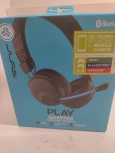 JLAB GHBPLAYPRORBLK4 Play Pro Gaming Wireless Headset Bluetooth Performance Mic - Picture 1 of 4