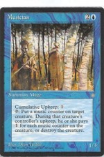 Musician *Rare* Magic MtG x1 Ice Age MP