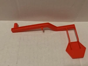 2016 Hasbro Mouse Trap Replacement Game Part Piece Red Stop Sign - Picture 1 of 2
