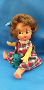 Bambola Migliorati mini vintage doll 60 70 Teddy Bear - Foto 1 di 12