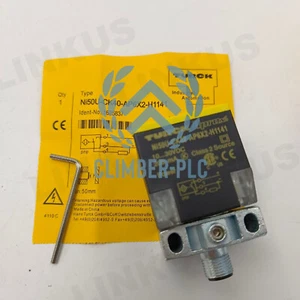 NEW Turck NI50U-CK40-AP6X2-H1141 NI50UCK40AP6X2H1141 Rectangular Sensor - Picture 1 of 6