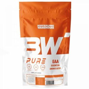 EAA Essential Amino Acid Powder - 250g 500g 1kg - Includes BCAA + Vegan Friendly
