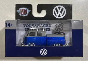 NEW 2025 m2 machines O’Reilly exclusive 1959 VW double cab truck USA model - Picture 1 of 3