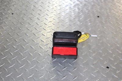 Honda CBR500R 2014 luz de matrícula Foto 1 de 4