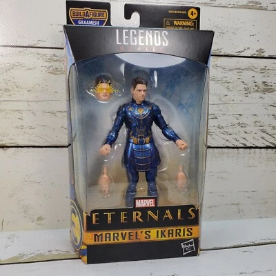 Figura de acción Hasbro Marvel Legends Eternals Ikaris 2020 Gilgamesh BAF Wave 6" Foto 1 de 4