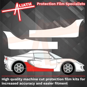 Fits Lotus Exige S2 Side Sill Skirt CLEAR Stone Chip Guard Paint Protection Film - Picture 1 of 3