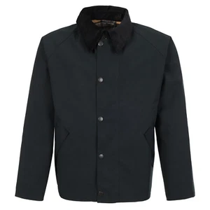 Barbour Reversible Transport Jacket / Mens / Black Mustard Check / RRP £230