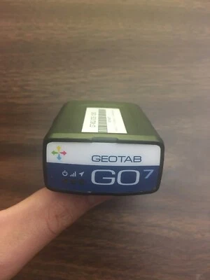 GEOTAB GO7 GPS Vehicle Fleet Driving Behavior Tracking device - Image 1 of 2