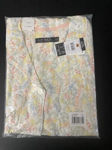 Lauren Ralph Lauren Plus Size 2-Pc. Sm Floral Bermuda Pajamas Set 3X Multi New - Picture 1 of 4