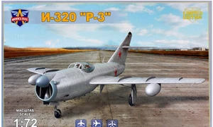 ModelSvit 72038 - 1/72 I-320 R-3 Soviet Experimental All-Weather Interceptor - Bild 1 von 11