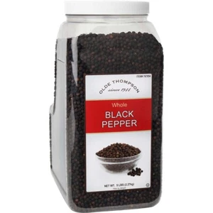 Olde Thompson Whole Black Pepper - Picture 1 of 1
