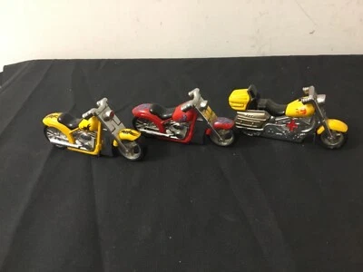 Vintage Motorcycle cigarette lighters-refillable butane novelty Lot of 3 - Image 1 of 4