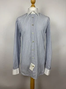 Kiton Napoli Men’s Dress Shirt 17 1,2/44 L-XL - Picture 1 of 11