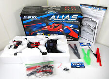 Traxxas Latrax 6608 Alias High Performance Quad Rotor Helicopter Drone+ Extras