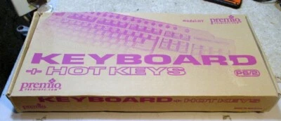 NEW MITSUMI PREMIO KEYBOARD KFKEB9HY - Image 1 of 4