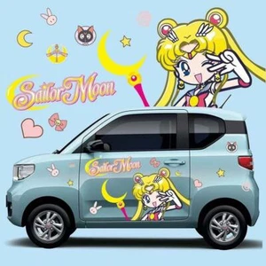 Anime ITASHA Sailor Moon car sitcker car door sticker wrap fit any cars Vinyl - Picture 1 of 1