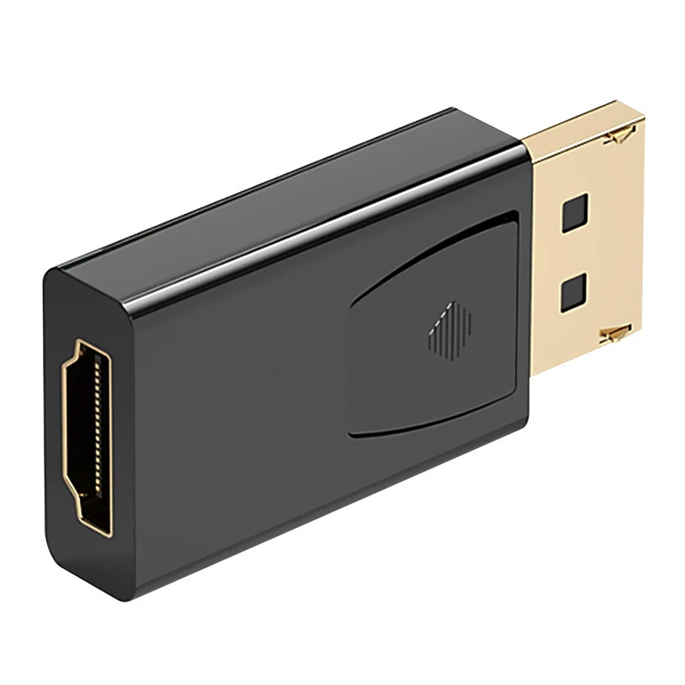 Display Port to HDMI Male Female Adapter Converter Cable DP to HDMI US Seller - Image 1 of 1