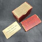 Antique Vintage 1913 Flinch Card Game - WOW Over 110 years old! FLINCH CARD CO