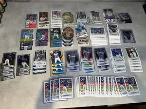 LOTTO BASE INSERTO CARTA WANDER FRANCO 159 ROOKIE 2022 TOPPS DONRUSS CHROME RAYS WOW - Foto 1 di 7