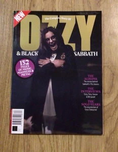 CLASSIC ROCK PLATINUM SERIES MAGAZINE 82 - BLACK SABBATH & OZZY OSBOURNE NEW - Picture 1 of 3