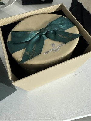 Frederique Constant 金色石英手表 带金属表带 状况完好 — 第 1/4 张图片