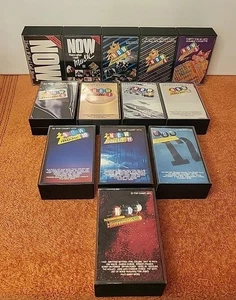 Now That's What I Call Music 1 - 13 - Original Double Cassette Tape Albums. - Picture 1 of 14