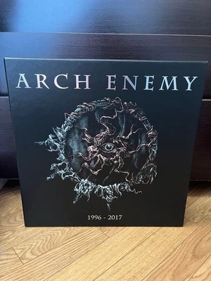 Arch Enemy LP Record Box Set 1996-2017 Limited Edition, 10 Albums, Numbered - Image 1 of 4
