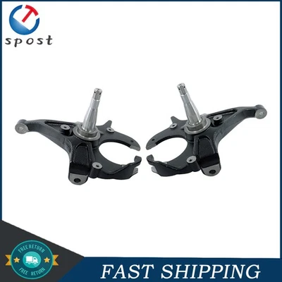 Husillos reductores de caída de 2 x 2"" para GMC S15 Jimmy 1984 1985 1986-1989 1990 1991 Foto 1 de 4