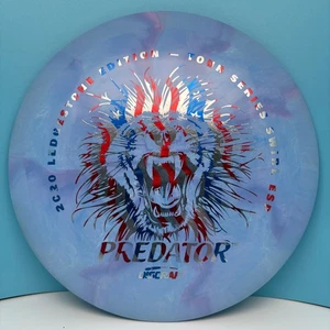 Discraft Swirl ESP Predator FW/Cntrl Drvr, 2020 Ledgestone TS, Wixom, XXX Patent - Picture 1 of 18