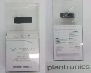 NIB Plantronics Explorer 50 Bluetooth Wireless Headset Sealed Box #J3178 - Zdjęcie 1 z 6