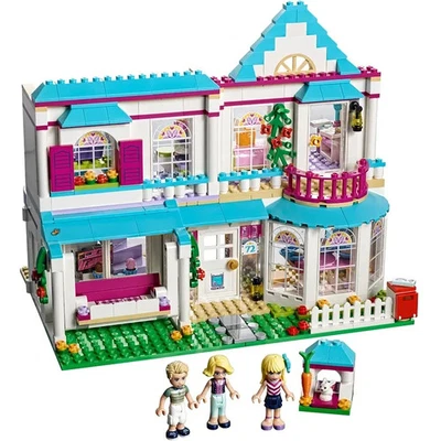 LEGO Friends Stephanie's House Factory 41314 Sealed NEW 622 pcs retired set - Image 1 of 4