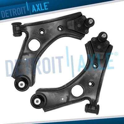 Front Lower Control Arms w/ Ball Joint Set for 2015 - 2022 Ram ProMaster City - Image 1 of 4