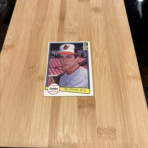 1982 Donruss # 405 RC Cal Ripken Jr. Vg - Picture 1 of 4