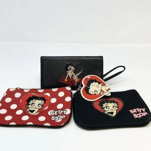 Vintage Betty Boop Sammlerstück Kleingeld Geldbörse & Portemonnaie, 2005, Neu ohne Etikett - Bild 1 von 8