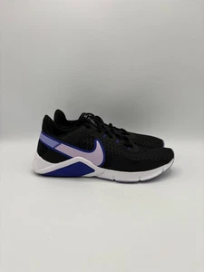 Nike Legend Essential 2 negro/púrpura/blanco CQ9545-009 para mujer talla 7,5 - Imagen 1 de 5