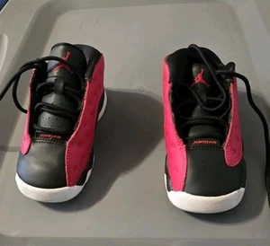  Jordan 13 Retro Low  DA8017 061,black Red, Size 8C - Picture 1 of 6