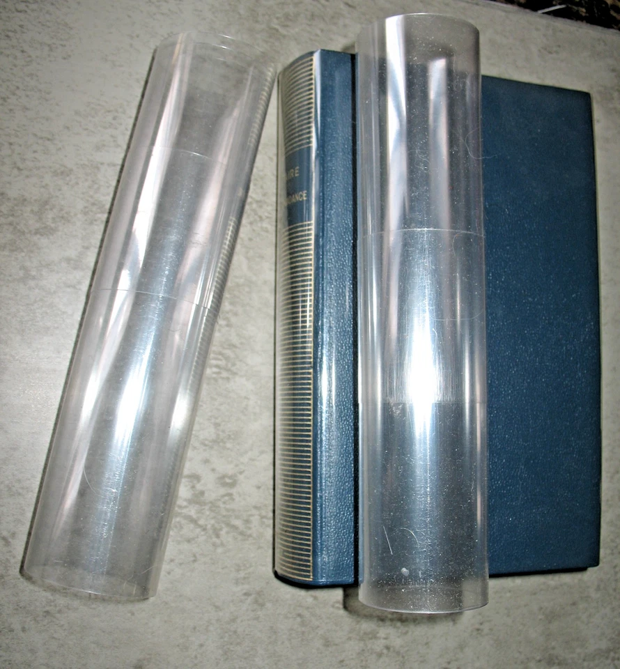 20 RHODOÏDS NEUFS POUR LIVRES LA PLÉIADE COUVERTURE JAQUETTE SANS PLI - Photo 1/1