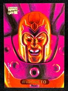 Tarjeta coleccionable Fleer Marvel Masterpieces 1994 - Magneto #70 - Marvel Comics - Imagen 1 de 2