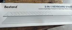 2-In-1 Keyboard Stand For Trackpad/Magic KeyBoard - Picture 1 of 2